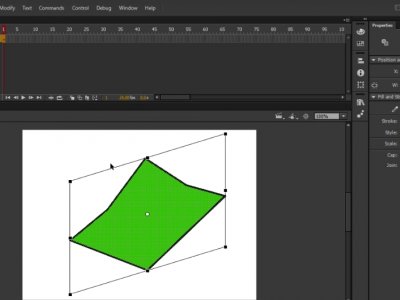 Adobe animate как вставить картинку