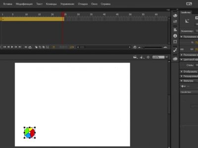 Adobe animate как вставить картинку