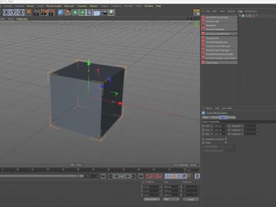 Как сделать размытие cinema 4d