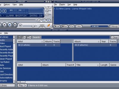 Winamp что это за программа