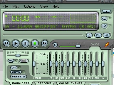 Winamp что это за программа